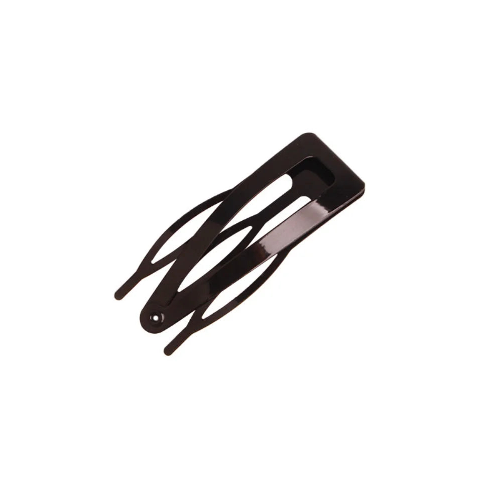 10-Pack Metal Snap Hair Clips | Click Clack Updo Hairpins Snap Hair Clips QXL