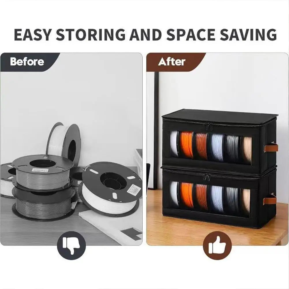 Dustproof Consumables Storage Box | Home & Workshop Organizer Storage Organizer Box QXL