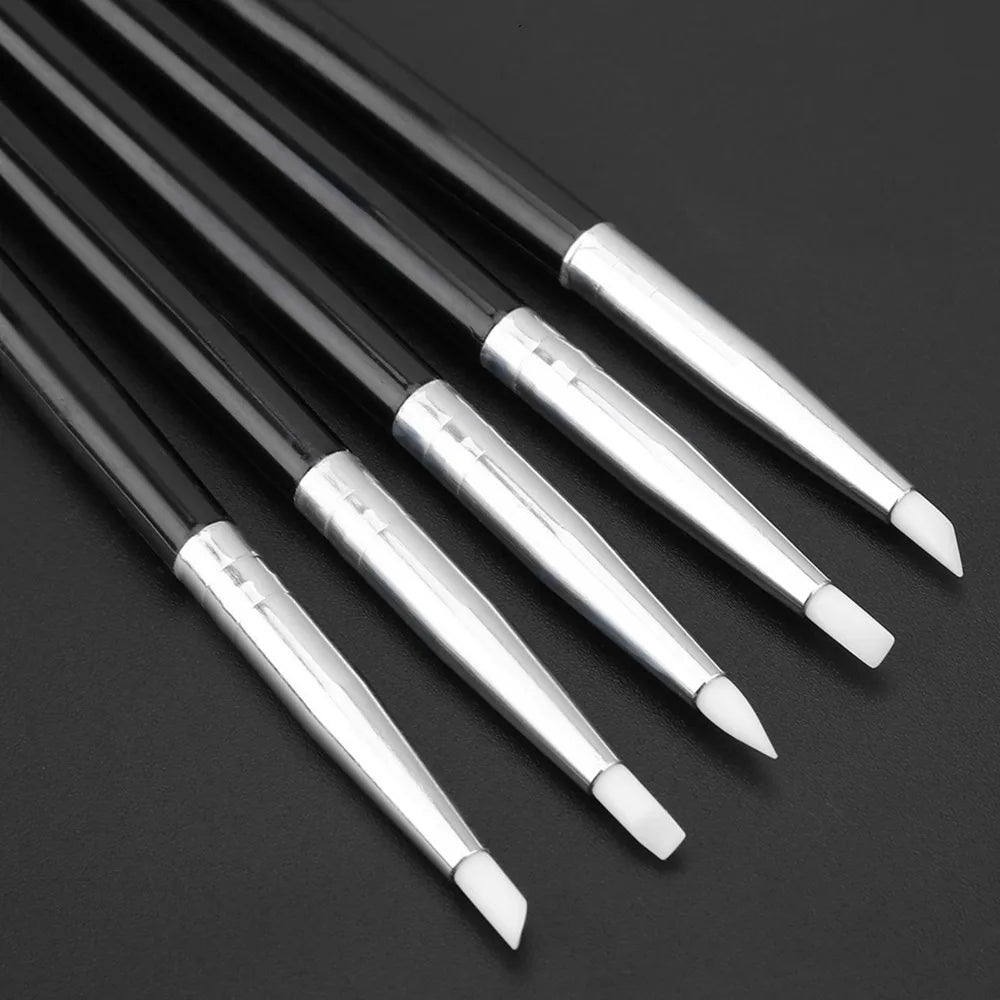 5-Pc Silicone Clay Shaper Sculpting Tool Set | DIY Art Craft Clay Sculpting Tools QXL