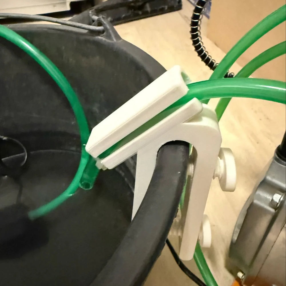 Garden Hose Bucket Clip | Hands-Free Watering Fixing Tool Garden Hose Clip QXL
