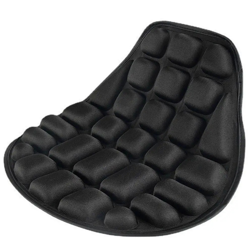Motorcycle Seat Cushion | Breathable Lycra Anti-Slip Cover Motorcycle Seat Cushion QXL A