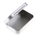 Metal Tin Flip Storage Box 95×60mm | Coins, Keys & Candy Tin Storage Box QXL 1PC