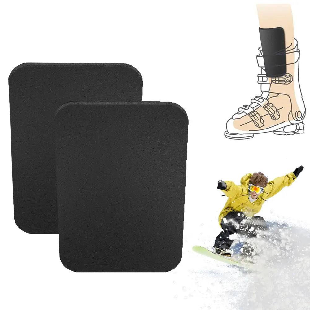 Ski Shin Guards | EVA Memory Foam Leg Protector for Skiing Ski Shin Guard QXL