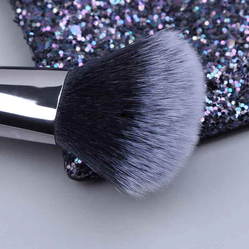 Mini 4-Piece Makeup Brush Set | Eyeshadow & Contour Makeup Brush Set QXL