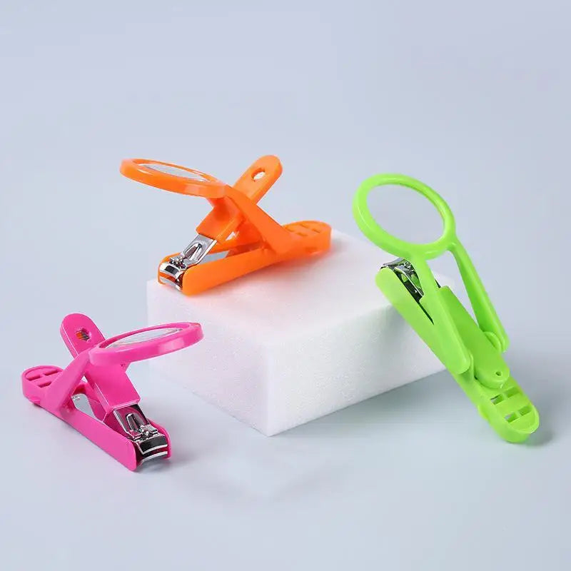 Magnifying Glass Nail Clipper | Anti-Splash Precision Tool Nail Clipper QXL