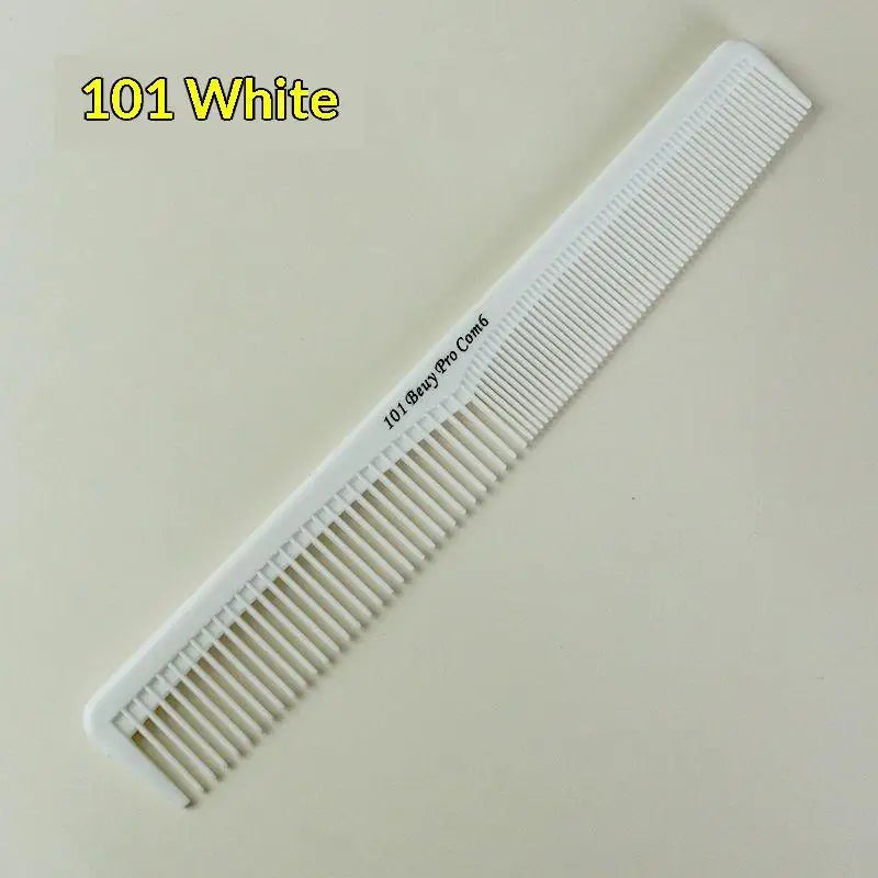 Anti-Static Dual-Tooth Barber Hair Cutting Comb | Salon Tool Barber Hair Comb QXL A