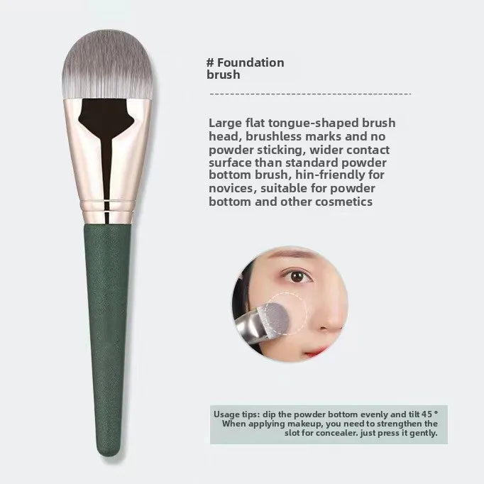 Foundation Makeup Brush | Liquid & Cream Face Brush Foundation Makeup Brush QXL foundation brush