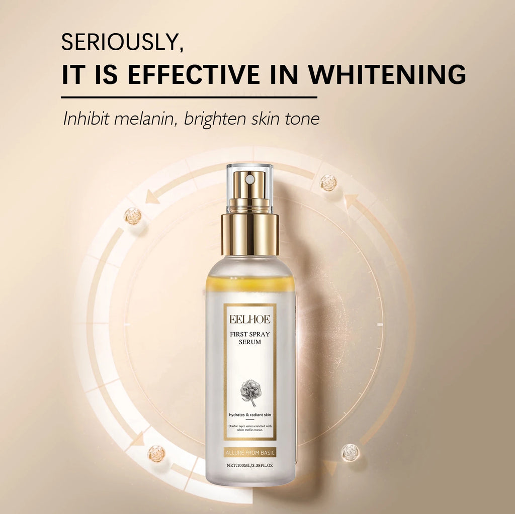 Eelhoe White Truffle Hydrating Facial Serum Spray | Pore-Refining Facial Serum Spray QXL