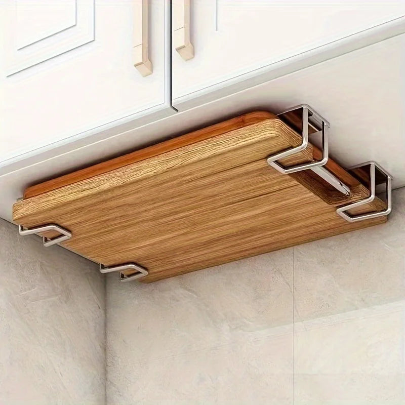 4-Pack 304 Stainless Steel Adhesive Sponge Holder – Kitchen & Bath Sink Sponge Holder QXL four