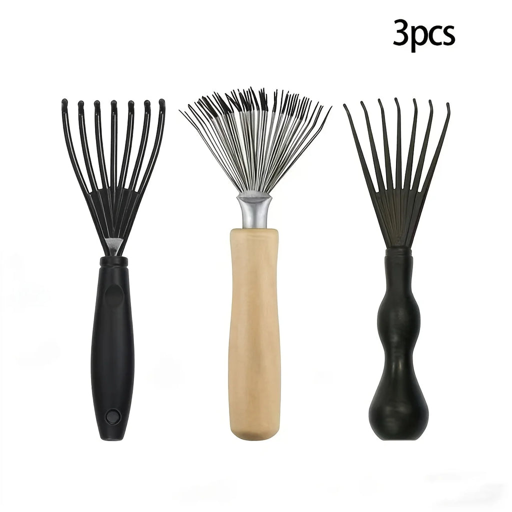 Air-Cushion Comb Cleaner | Hair Remover Tool for Brushes Comb Cleaning Tool QXL