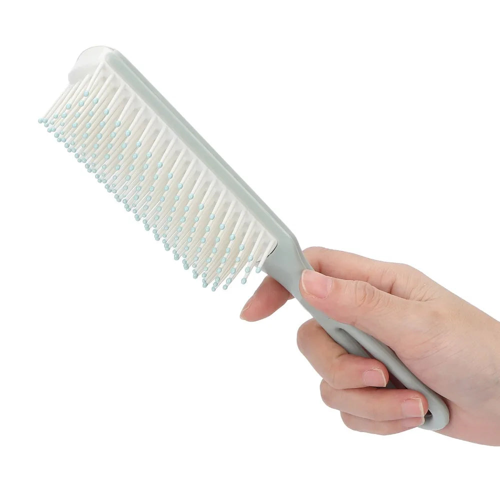 Vented Detangling Hair Brush | Non-Slip Portable Styling Comb Detangling Hair Brush QXL