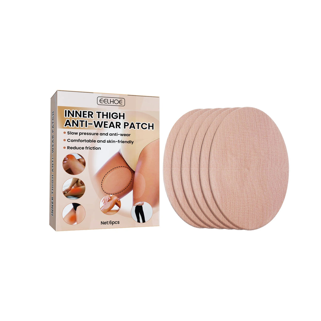 Eelhoe Anti-Chafing Thigh Patches | Breathable 6-Pack Anti-Chafing Patch QXL 6Pcs