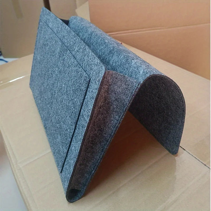 Hanging Bedside Storage Bag | Foldable Fabric Organizer Hanging Storage Organizer QXL