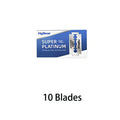 Vvocci Double-Sided Stainless Steel Razor Blade | Barber Tool Razor Blade QXL M290 10 blades