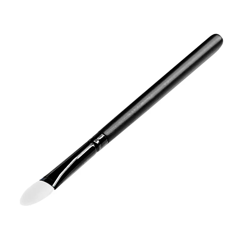 BMPEIC Silicone Eyeshadow & Lip Brush | Food-Grade Safe Silicone Makeup Brush QXL Transparent