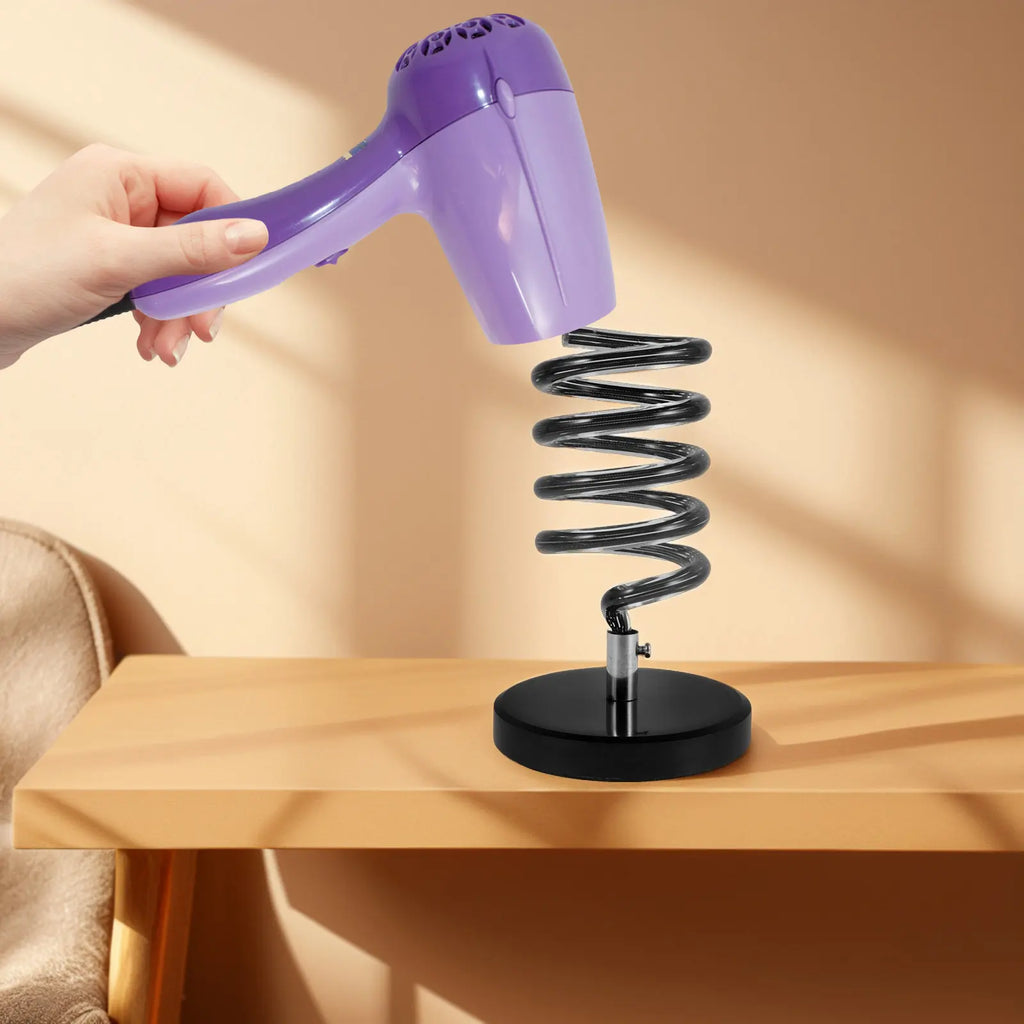 Blow Dryer Stand – Marble Base Hair Tool Organizer Hair Tool Organizer QXL