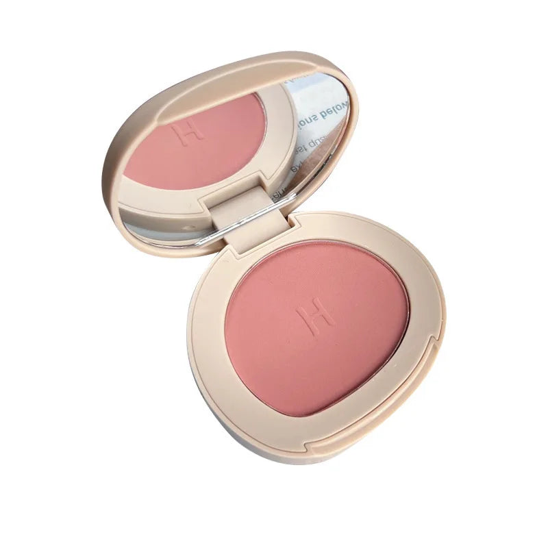 Monochrome Honey Powder Blush | High Gloss Natural Brightening Powder Blush QXL