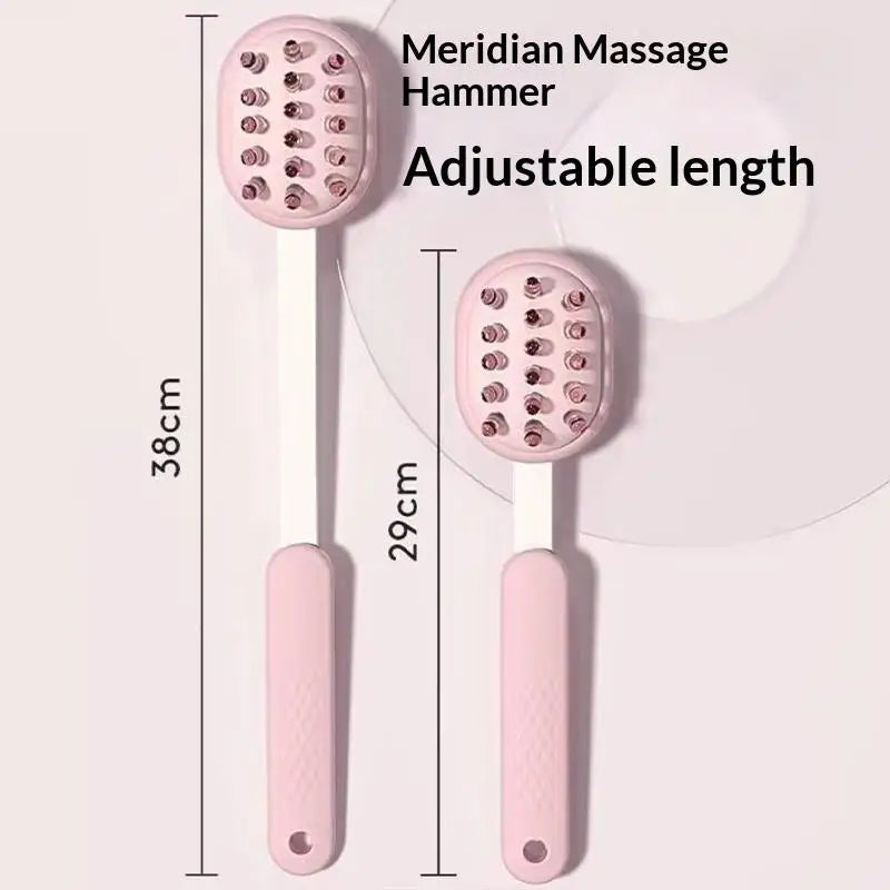 Adjustable Telescopic Massage Hammer | Acupoint Stick Massage Hammer QXL