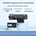 Dreamburgh Aquarium Cooling Fan Auto Temp Control | CL-200 Aquarium Cooling Fan QXL CL-200 US PLUG