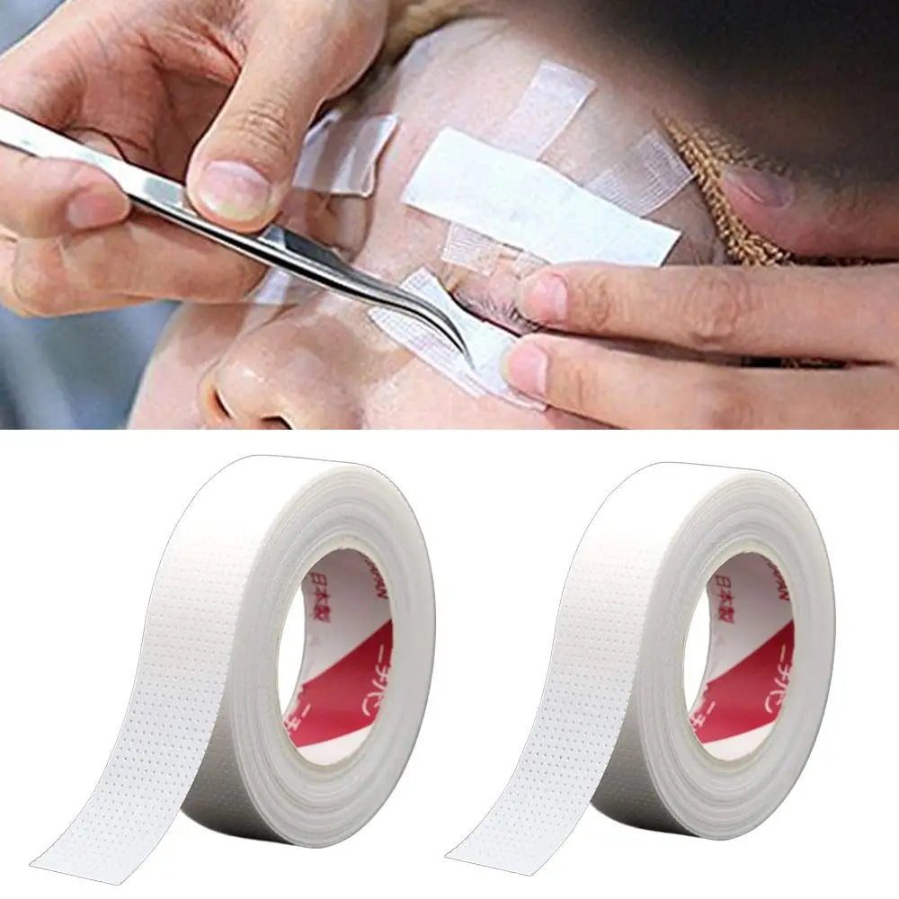 Non-Woven Breathable Eyelash Extension Tape | White 9m Roll Lash Extension Tape QXL