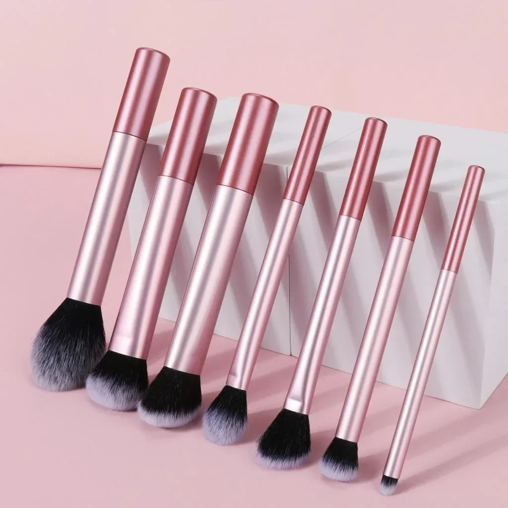 12-Piece Makeup Brush Set | Foundation, Blush & Eyeshadow