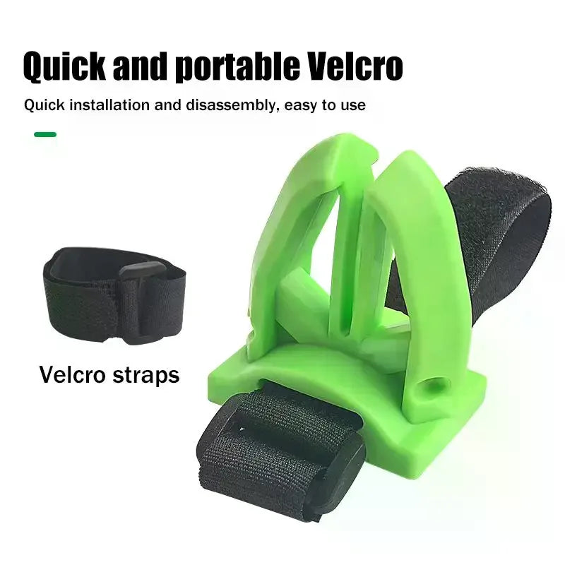 Fishing Rod Binding Clip & Pole Holder Fastener | Silicone Fishing Rod Clip QXL
