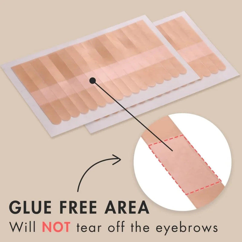 Eyelash Extension Under Eye Pads & Eyelid Tape 16 Pc Set Lash Extension Tape QXL