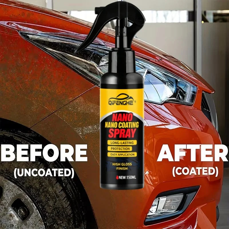 Nano Coating Spray | Mirror Gloss Car Paint Protection – QXL Car Coating Spray QXL