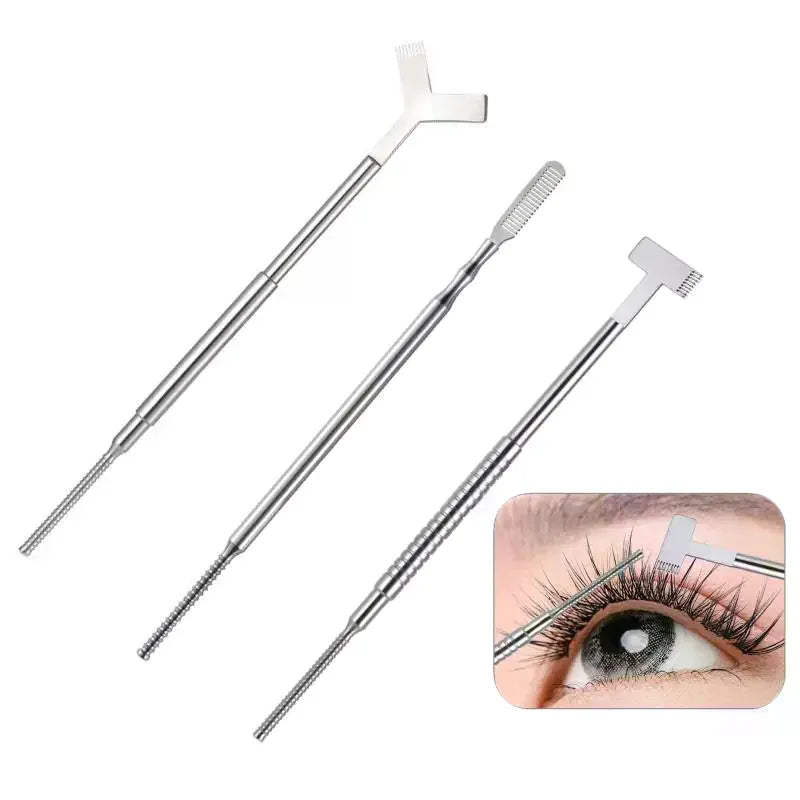 Double-Sided Lash Lift Perming Stick | Y/T-Shape Wand Lash Lift Tool QXL