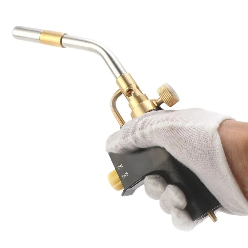 Portable Propane Blow Torch – Welding Soldering Brazing Tool Welding Blow Torch QXL