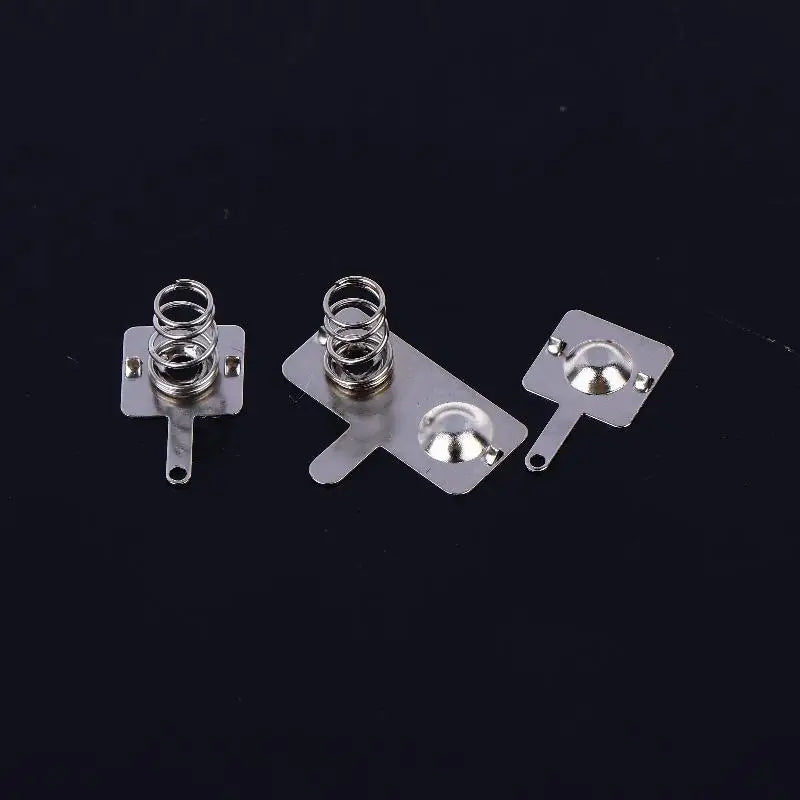 AAA Battery Spring Contact Plates | 5/10 Sets No.7 Conversion Battery Contact Springs QXL