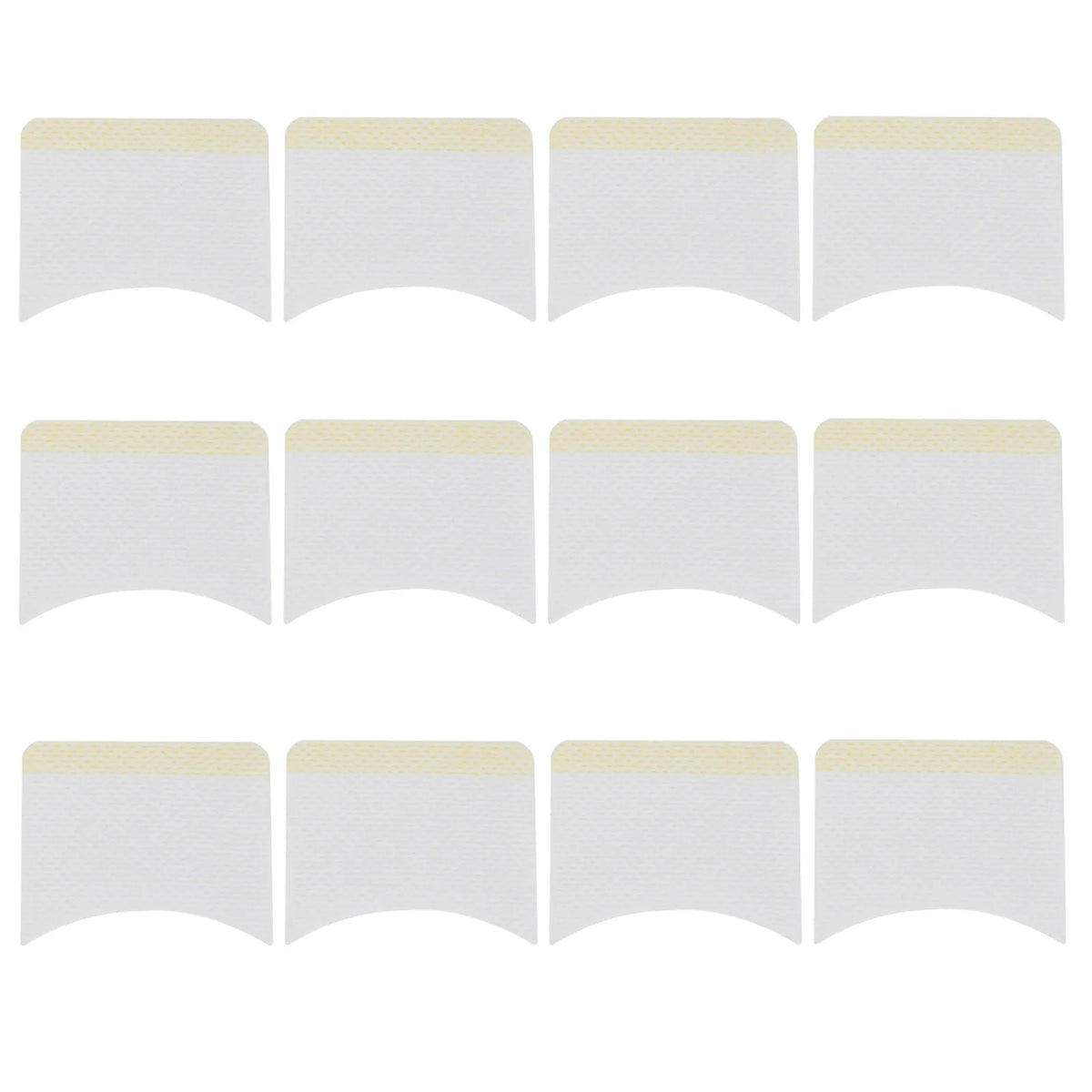 160-Pack Disposable Eyelash Cleaning Pads | Lash Removal Cushions Lash Cleaning Pads QXL