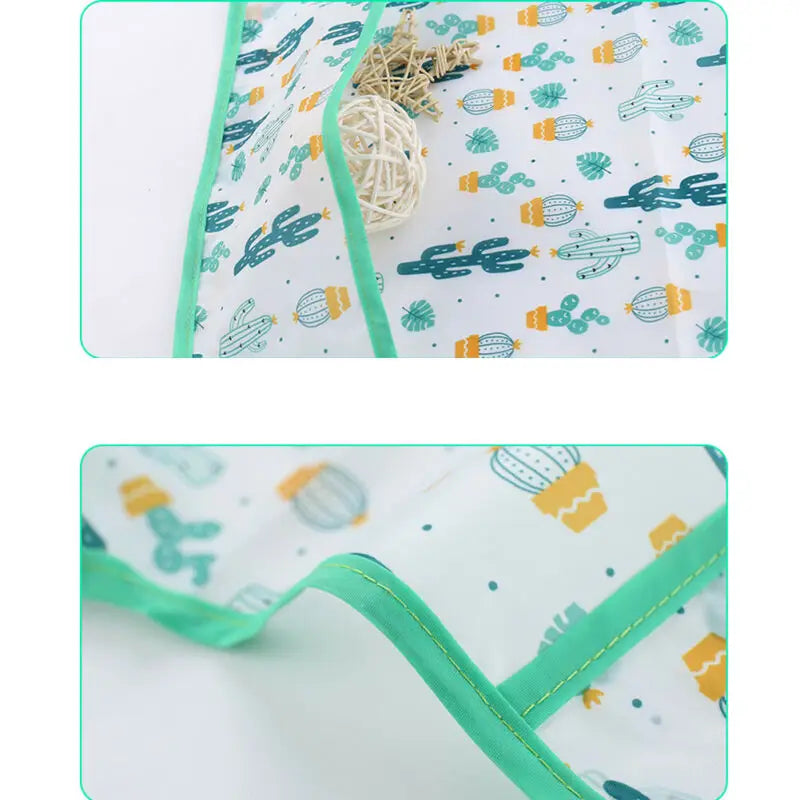 Kids Waterproof Long Sleeve Art Smock Bib Apron | Ages 1–3 Kids Bib Apron QXL