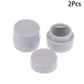 2-Pack 5ml Empty Nail Gel Jars | Polish & UV Glue Storage Nail Gel Storage Jar QXL Gray