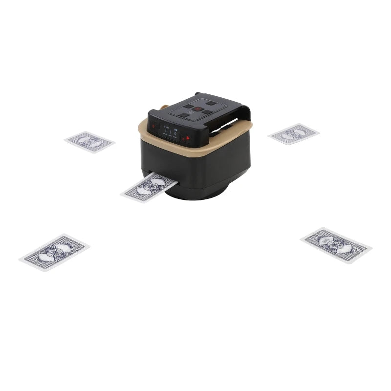 Dreamburgh Voice-Controlled Auto Card Shuffler & Dealer Card Shuffler Machine QXL