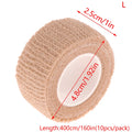 10-Roll Self-Adhesive Elastic Bandage Wrap | Sports & First Aid Elastic Bandage Wrap QXL L Nude
