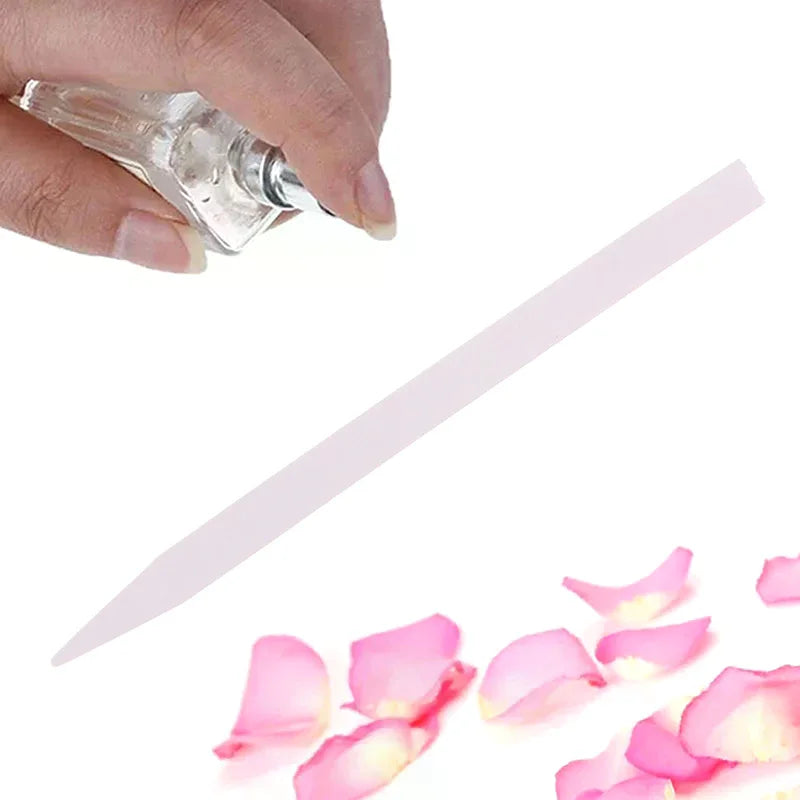 100-Pack Fragrance Test Strips for Perfume & Essential Oils Fragrance Test Strips QXL