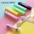 Foldable Travel Toothbrush | Soft Bristles – Pack of 1–10 Travel Toothbrush QXL Random Color 5pcs