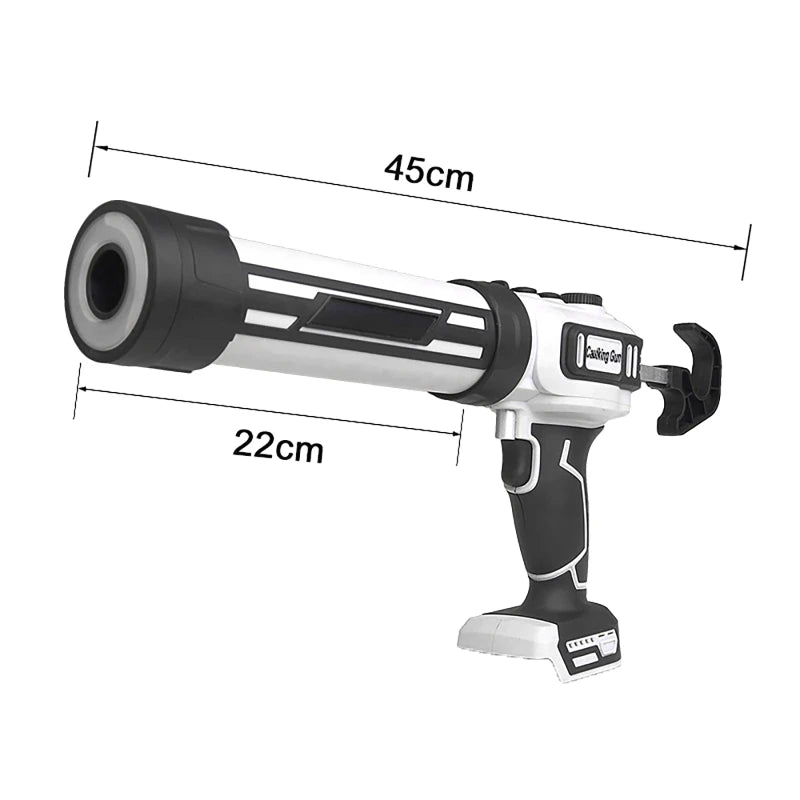 Brushless Cordless Caulking Gun 300ml | Makita 18V Compatible Cordless Caulking Gun QXL