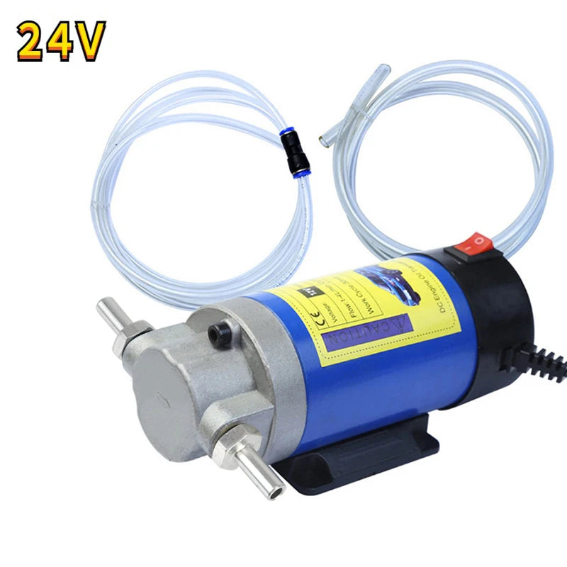 12V 100W Electric Oil Transfer Pump | Car, Motorcycle & Boat Oil Transfer Pump QXL 24V