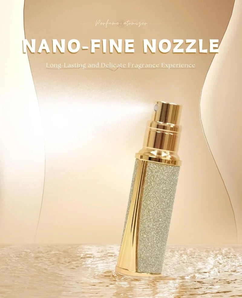5ml Refillable Perfume Atomiser | Leakproof Travel Spray Bottle Perfume Atomiser QXL