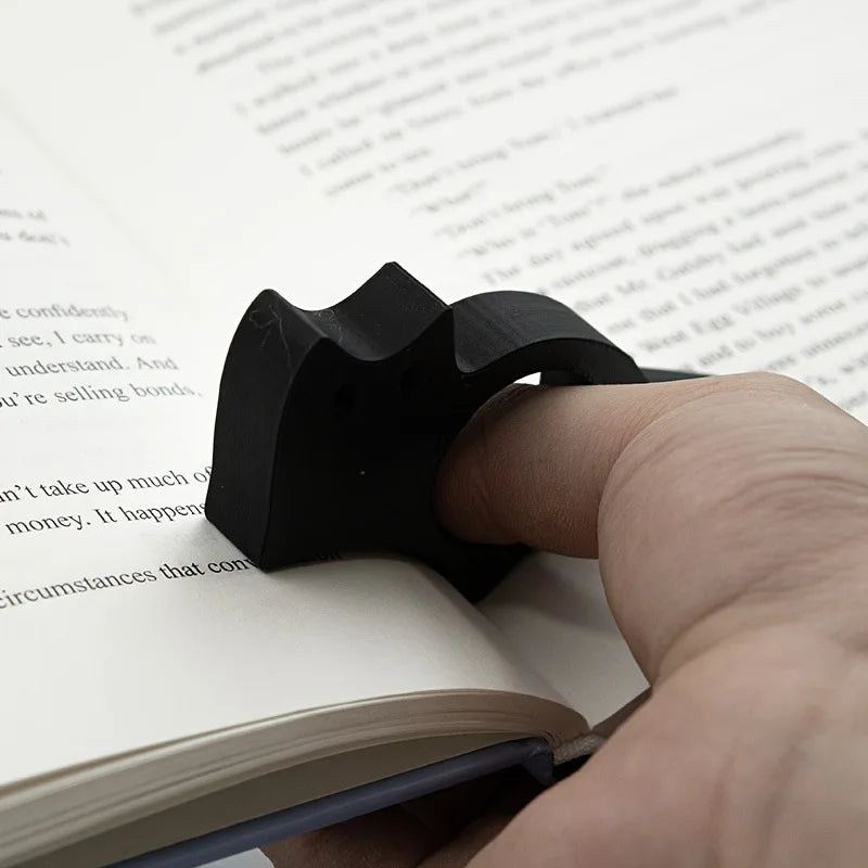 3D Printed Cat Bookmark | Kitten Page Holder Clip Novelty Bookmark QXL