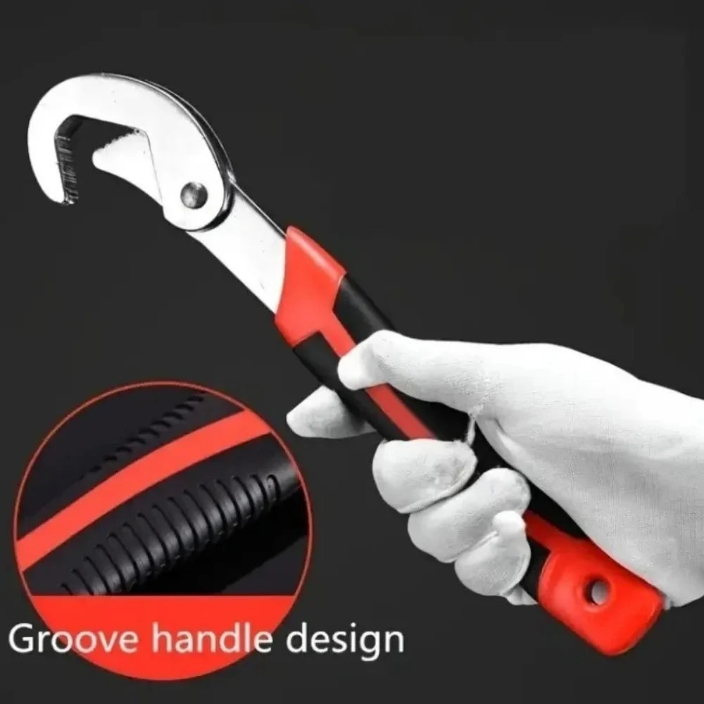 Adjustable Universal Wrench 6–22mm | Quick-Grip Spanner Adjustable Wrench QXL