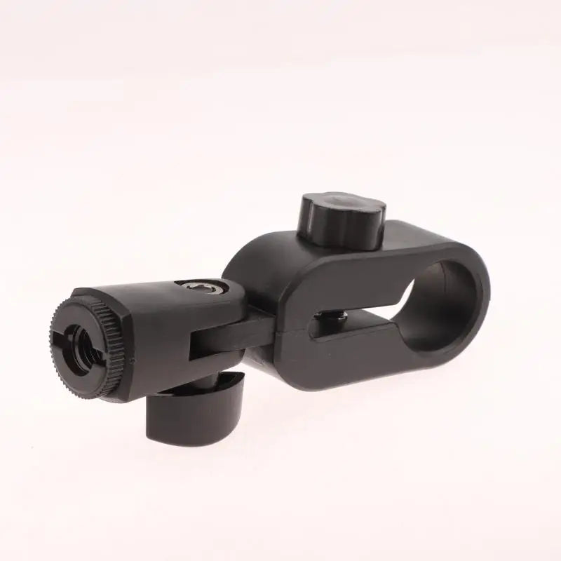 Universal Mic Shock Mount Clip Holder | Anti-Vibration 21–25mm Microphone Shock Mount QXL