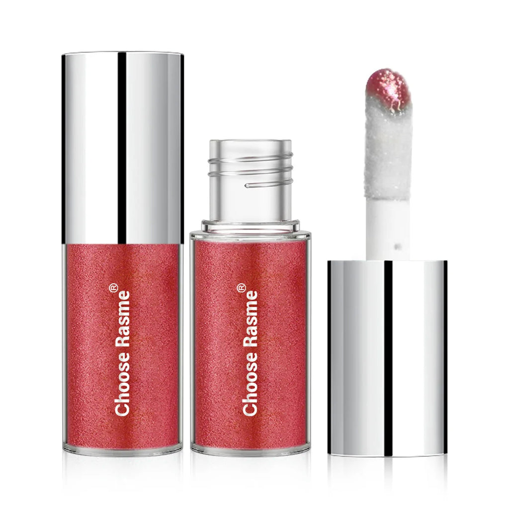 Coconut Shimmer Lip Gloss | Pearl Mirror Finish & Moisturizing Shimmer Lip Gloss QXL