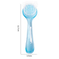 FUMOSIK Round Head Nail Cleaning Brush | Dust Remover Tool Nail Cleaning Brush QXL Blue