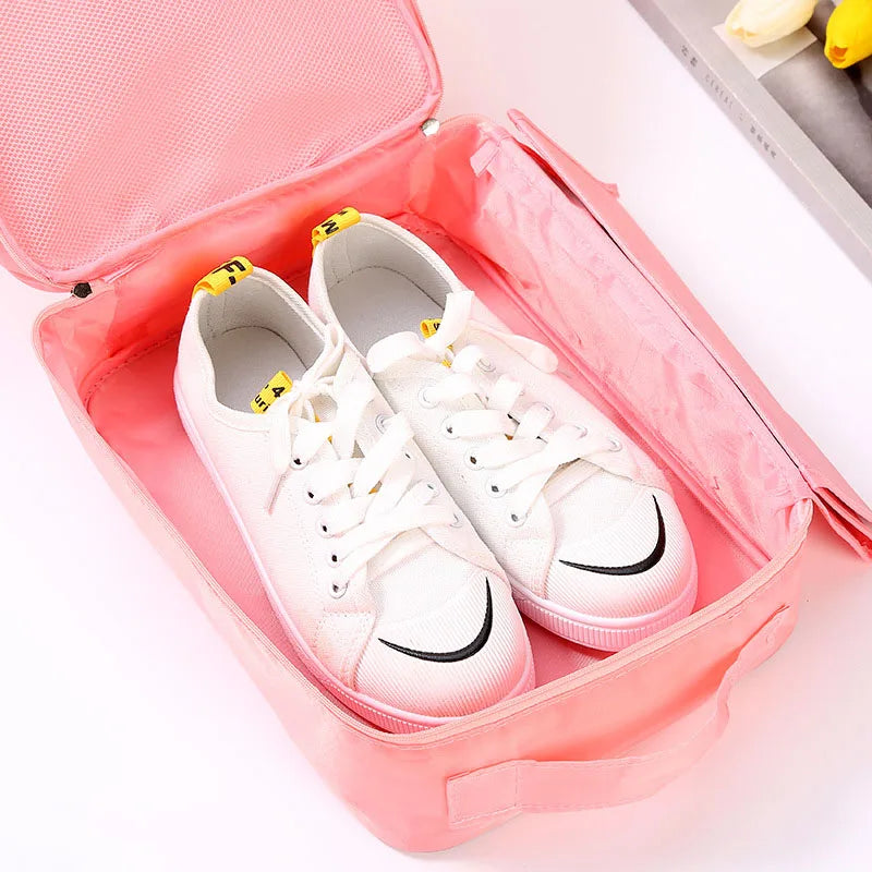 High Quality Portable Travel Shoe Bag Underwear Clothes Bags Shoe Organizer Storage Bag Multifunction Travel Accessories QXL