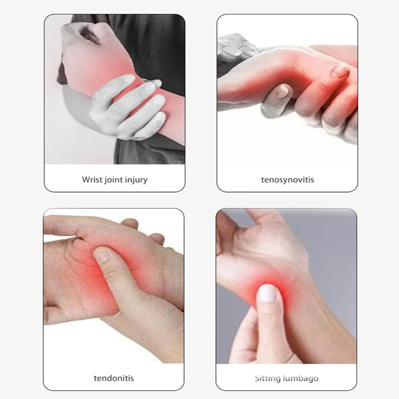 USB Heated Wrist Support Sleeve | Warming Breathable Brace Heated Wrist Brace QXL