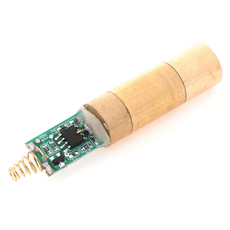 Green Laser Dot Module 532nm 30–50mW Laser Diode Scanner Laser Diode Module QXL