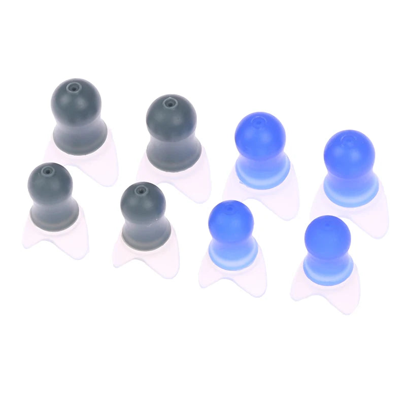 Silicone Pressure Equalizing Earplugs | Flight & Sleep Use Silicone Earplugs QXL